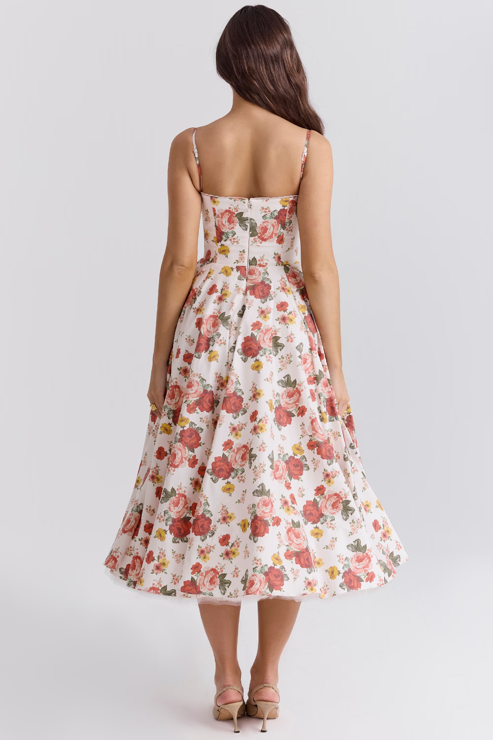 Sophia - Elegantes Schlankmachendes Kleid