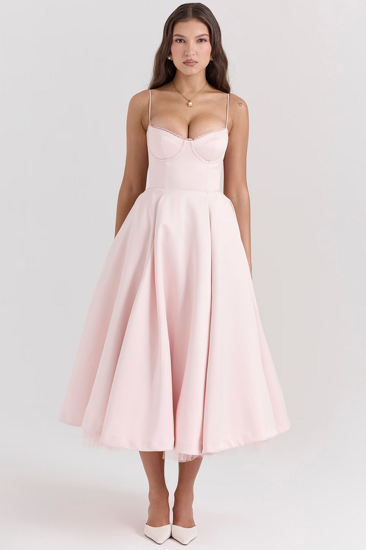 Sophia - Elegantes Schlankmachendes Kleid