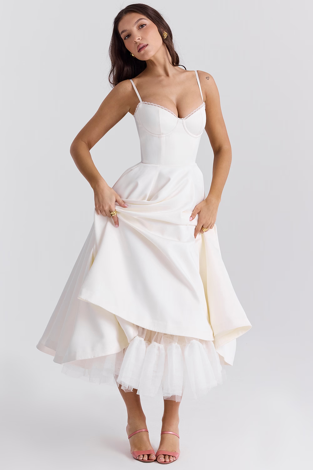 Sophia - Elegantes Schlankmachendes Kleid