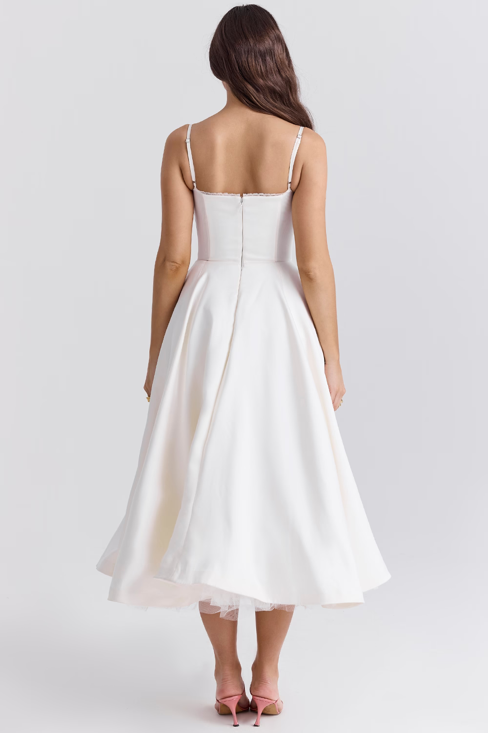 Sophia – Elegantes schlankmachendes Kleid für Damen