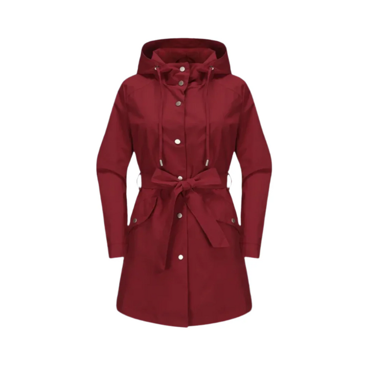 Sophia | Zeitloser und schicker wasserdichter Trenchcoat 4