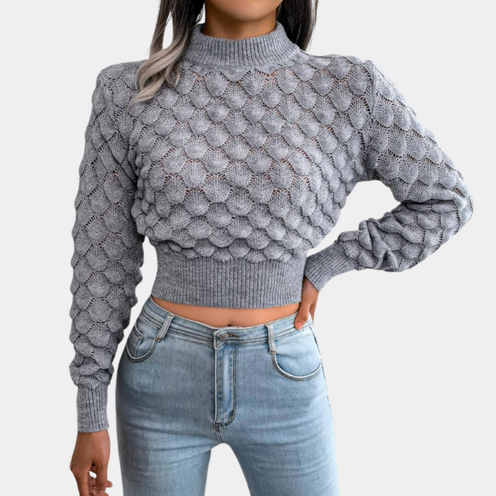 Sophie | Modern gebrauter Damenpullover