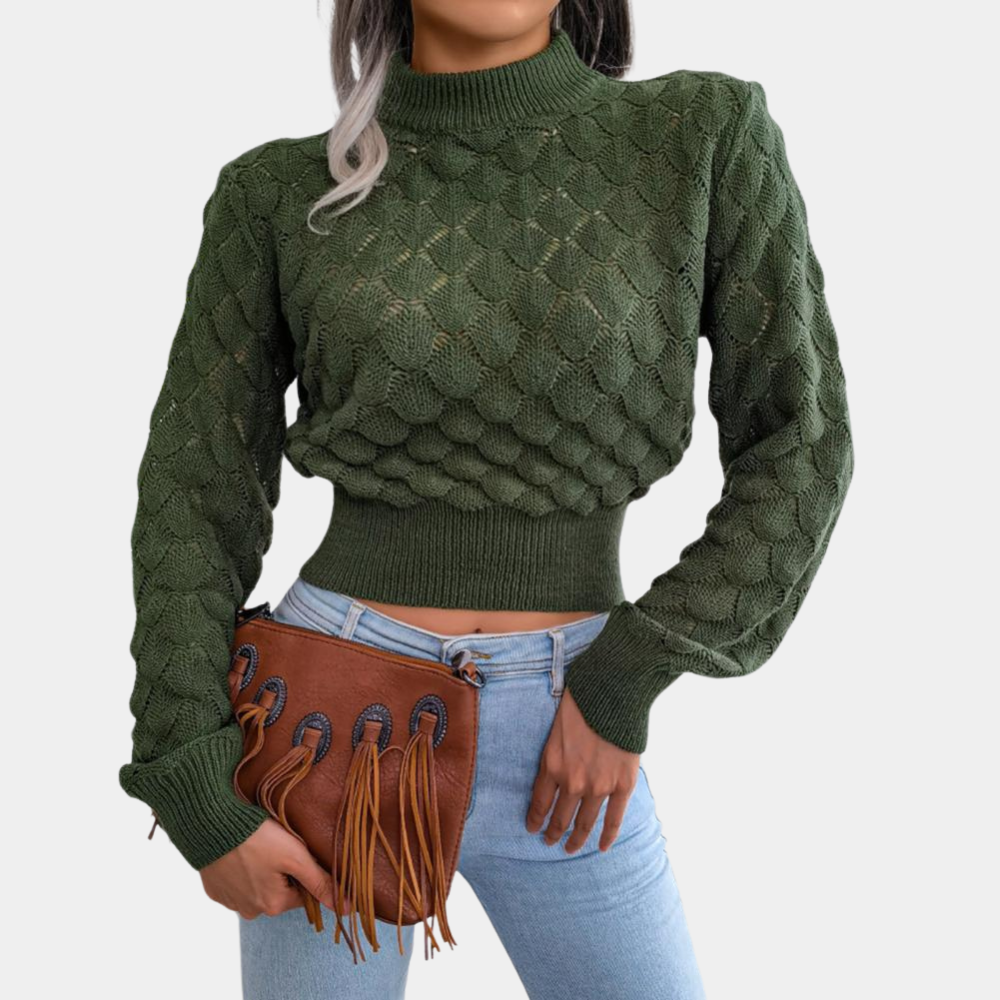 Sophie | Modern gebrauter Damenpullover