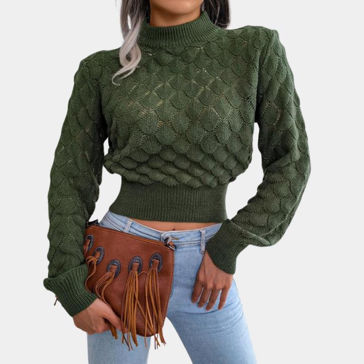 Sophie | Modern gebrauter Damenpullover