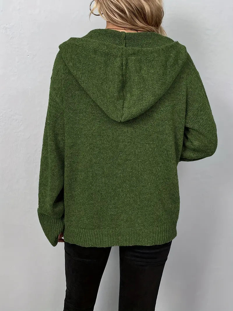 Vera | Elegante Strickjacke mit stilvoller Knopfleiste