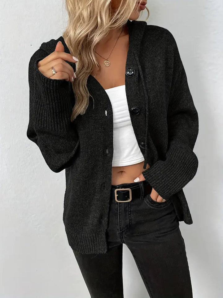 Vera | Elegante Strickjacke mit stilvoller Knopfleiste
