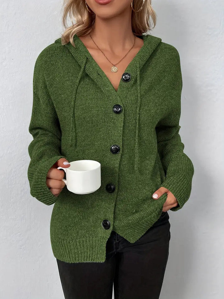 Vera | Elegante Strickjacke mit stilvoller Knopfleiste