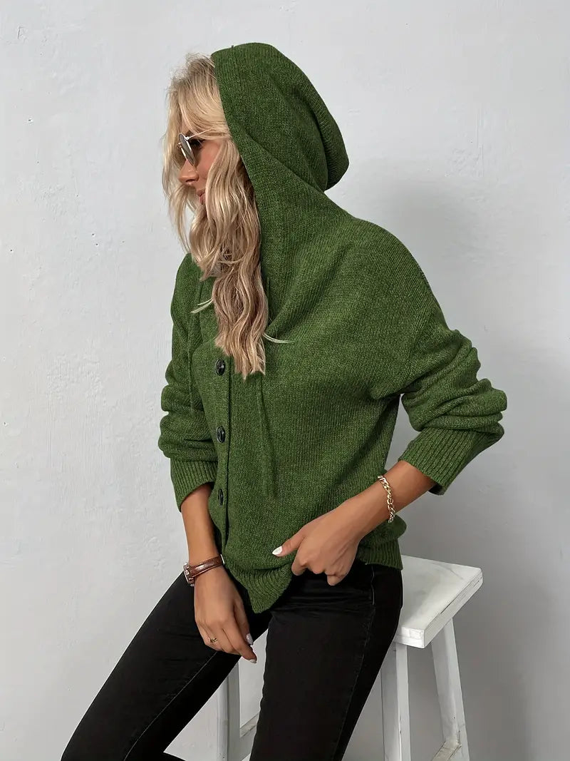 Vera | Elegante Strickjacke mit stilvoller Knopfleiste