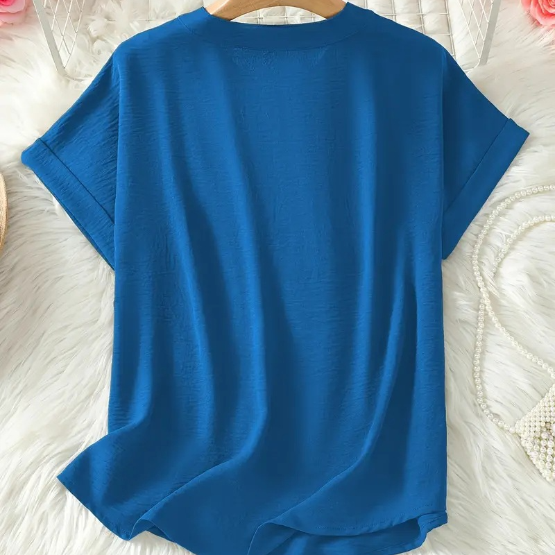 Sophie | Luftige, Bequeme Weiße Bluse Damen – Vielseitig für Jeden Tag 6
