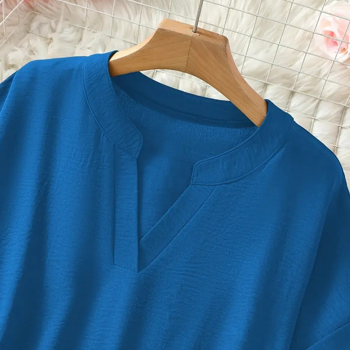 Sophie | Luftige, Bequeme Weiße Bluse Damen – Vielseitig für Jeden Tag 7