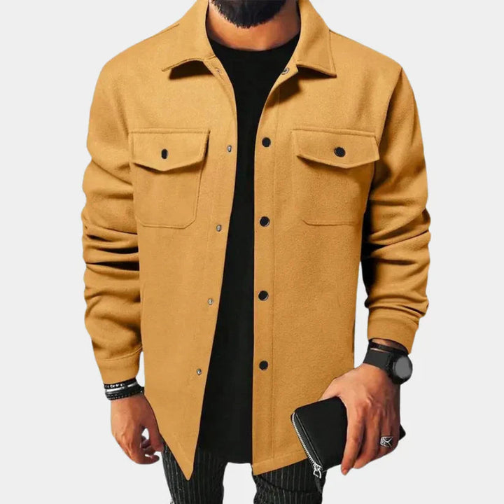 Soren | Hemdjacke Damen – Klassischer Kragen, Lässige Passform & Eleganter Look 0