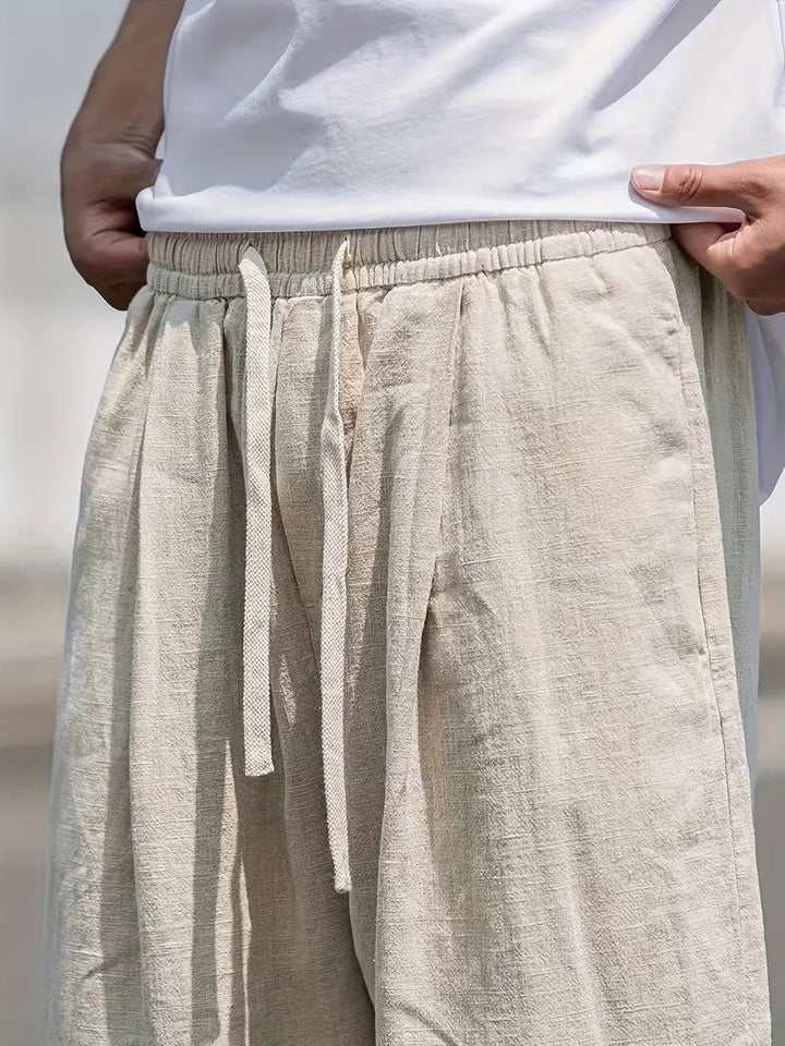 Alexander | Leichte und atmungsaktive Leinenhose