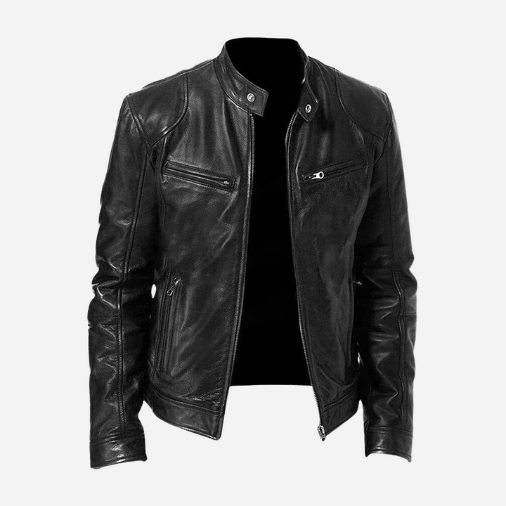 Maximilian | Hochwertige Lederjacke