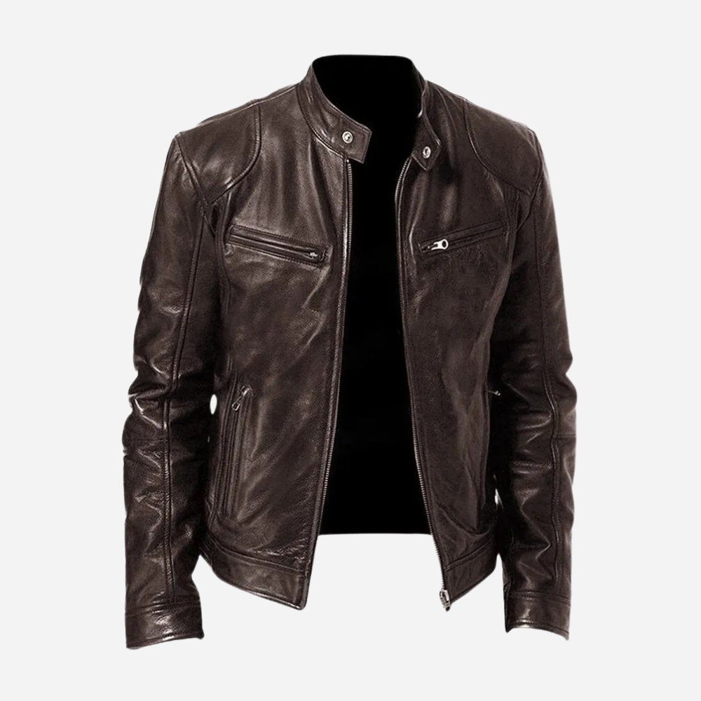Maximilian | Hochwertige Lederjacke