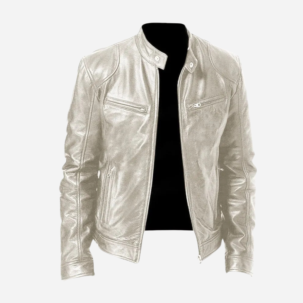 Maximilian | Hochwertige Lederjacke