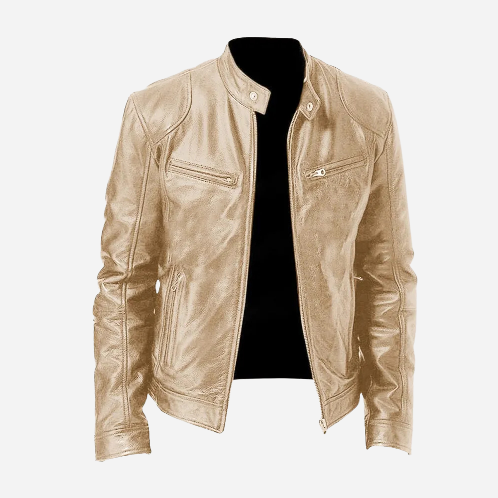 Maximilian | Hochwertige Lederjacke