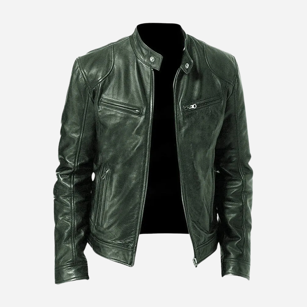 Maximilian | Hochwertige Lederjacke