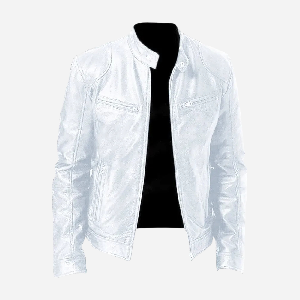 Maximilian | Hochwertige Lederjacke