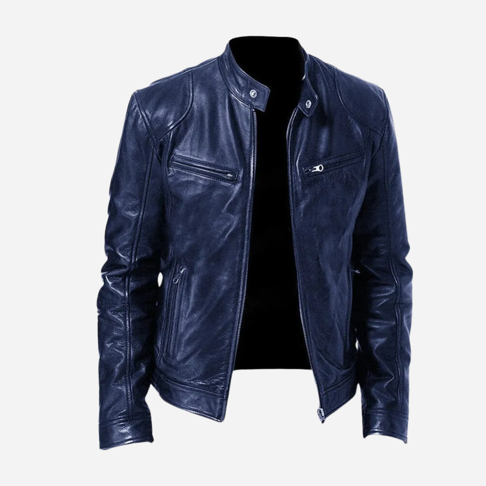 Maximilian | Hochwertige Lederjacke