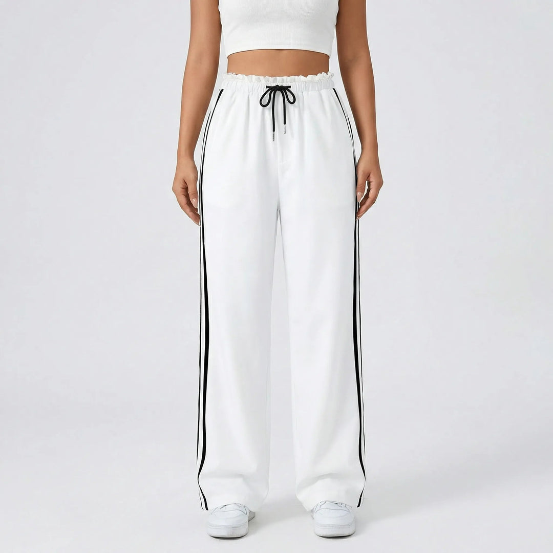 Sporthose Damen | Weites Bein & Kordelzug für Komfort