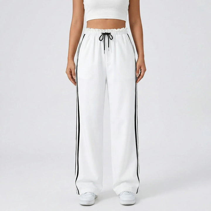Sporthose Damen | Weites Bein & Kordelzug für Komfort