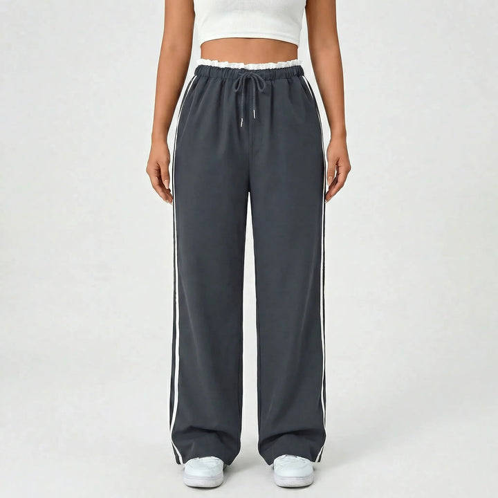 Sporthose Damen | Weites Bein & Kordelzug für Komfort