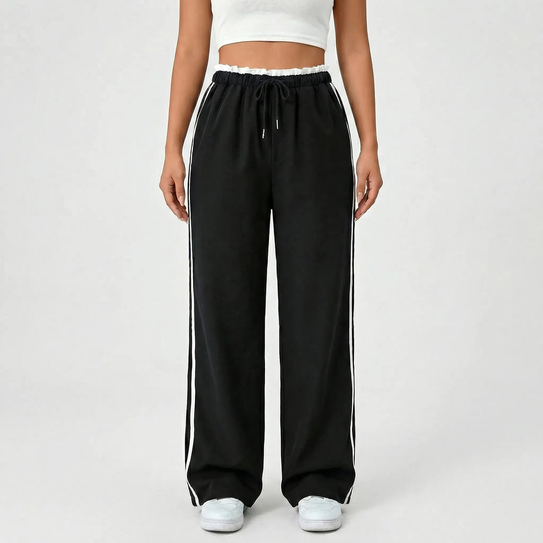 Sporthose Damen | Weites Bein & Kordelzug für Komfort