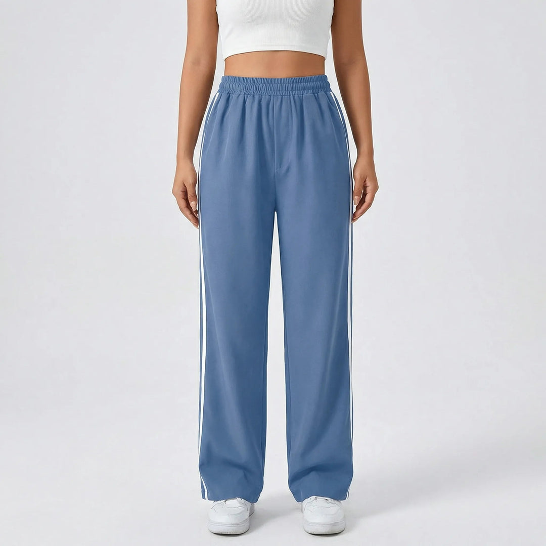 Sporthose Damen | Weites Bein & Kordelzug für Komfort