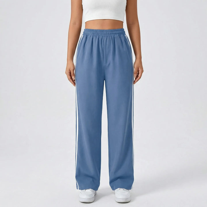 Sporthose Damen | Weites Bein & Kordelzug für Komfort