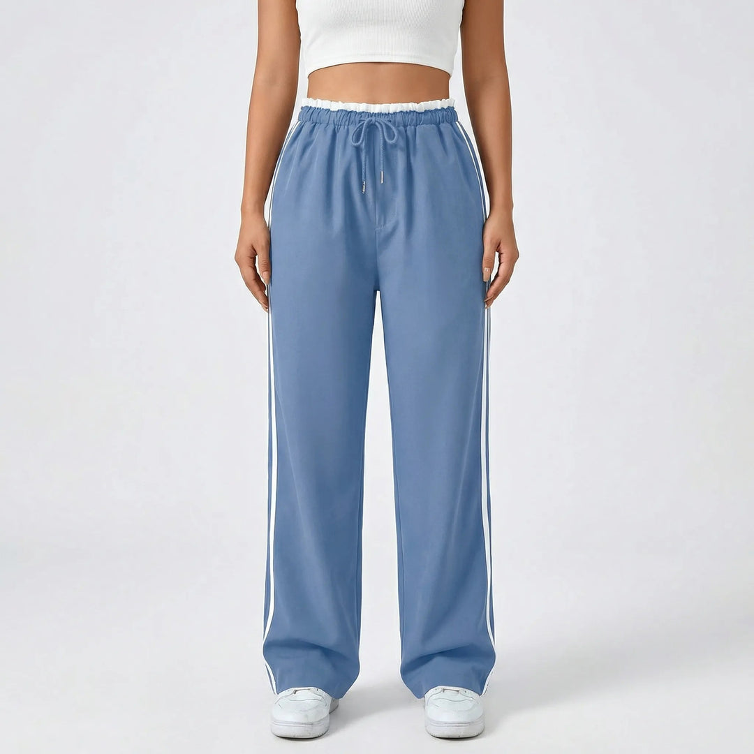 Sporthose Damen | Weites Bein & Kordelzug für Komfort