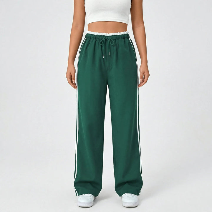 Sporthose Damen | Weites Bein & Kordelzug für Komfort