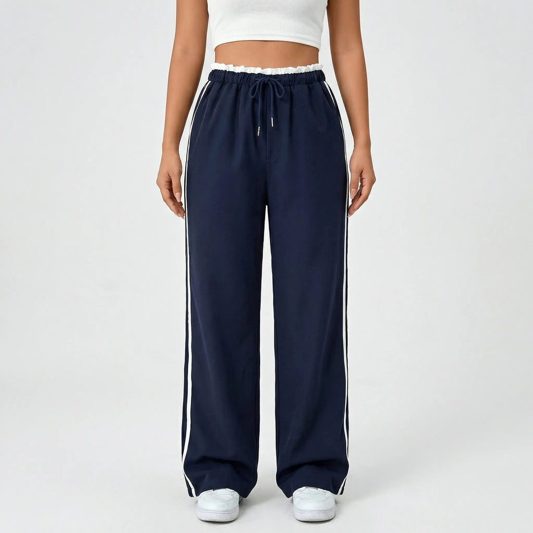 Sporthose Damen | Weites Bein & Kordelzug für Komfort