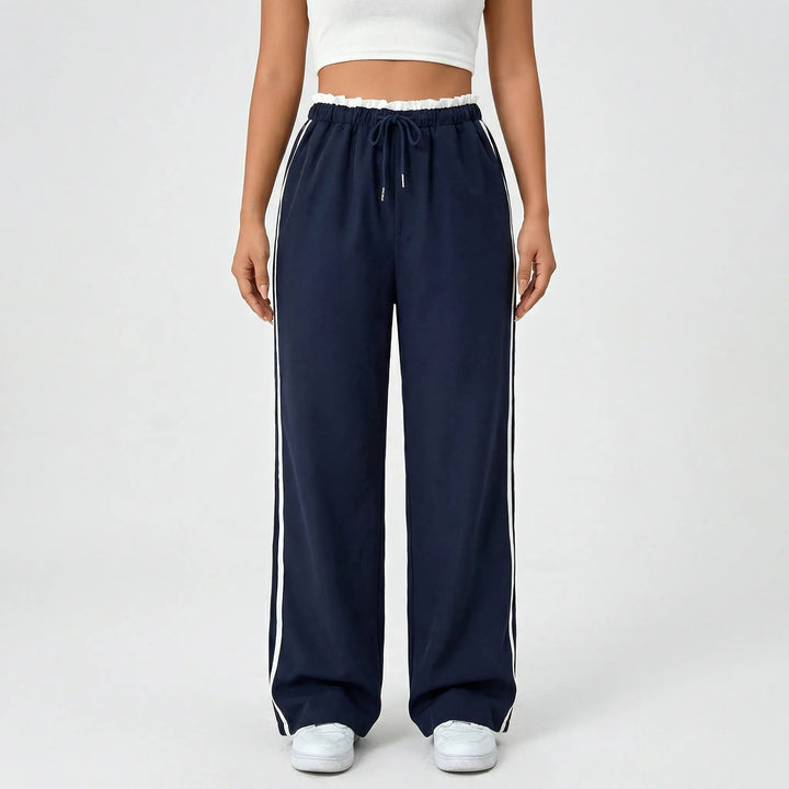 Sporthose Damen | Weites Bein & Kordelzug für Komfort