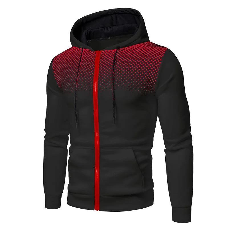 Jonas | Sportliche Herren Kapuzenjacke mit modernem Design