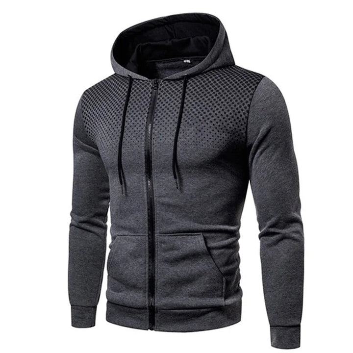 Sportivo | Atmungsaktiver, Bequemer Kapuzensweatshirt mit Reißverschluss 9