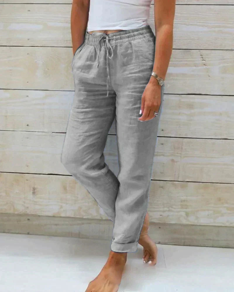 Stacy – Damenhose aus leichtem Material