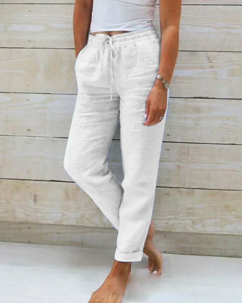 Stacy – Damenhose aus leichtem Material