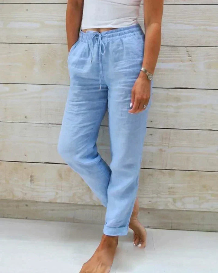 Stacy – Damenhose aus leichtem Material