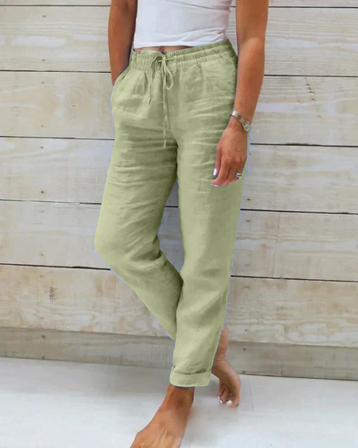 Stacy – Damenhose aus leichtem Material