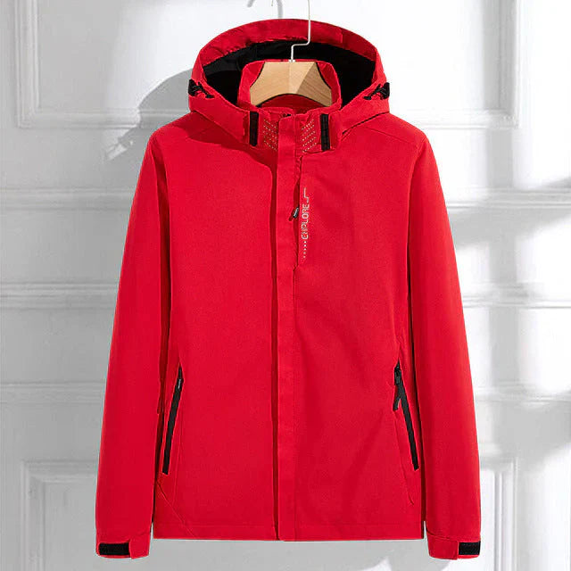 Stella | Damen Regenjacke – Elegant, Wasserabweisend & Leicht 0