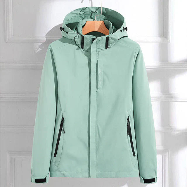 Stella | Damen Regenjacke – Elegant, Wasserabweisend & Leicht 1