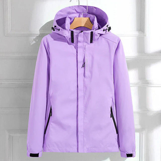 Stella | Damen Regenjacke – Elegant, Wasserabweisend & Leicht 2