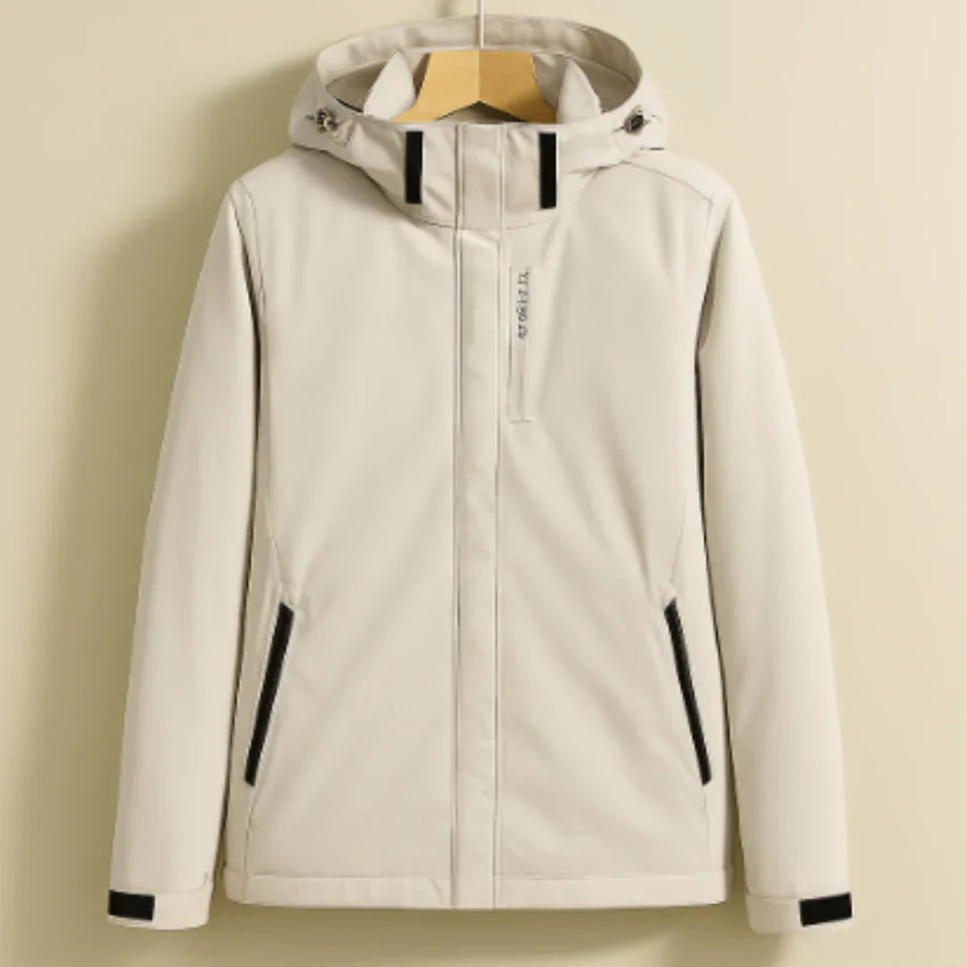 Stella | Damen Regenjacke – Elegant, Wasserabweisend & Leicht 3