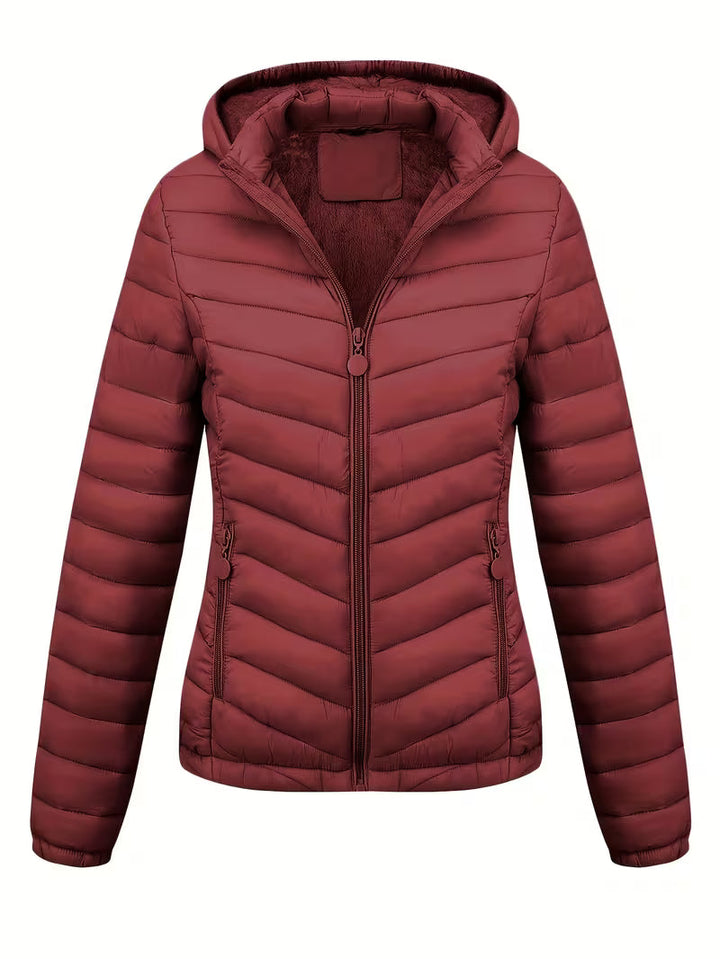 Steppjacke Damen | Übergangsjacke Damen | Leicht wärmend & schnell angezogen