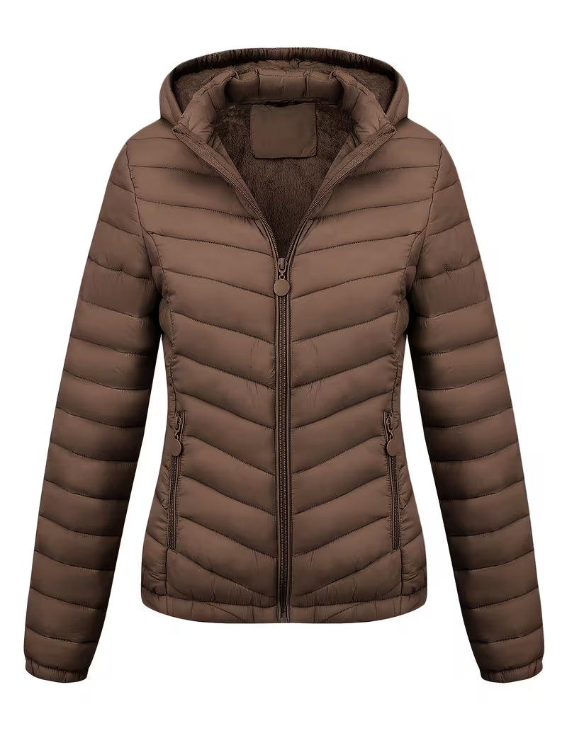Steppjacke Damen | Übergangsjacke Damen | Leicht wärmend & schnell angezogen