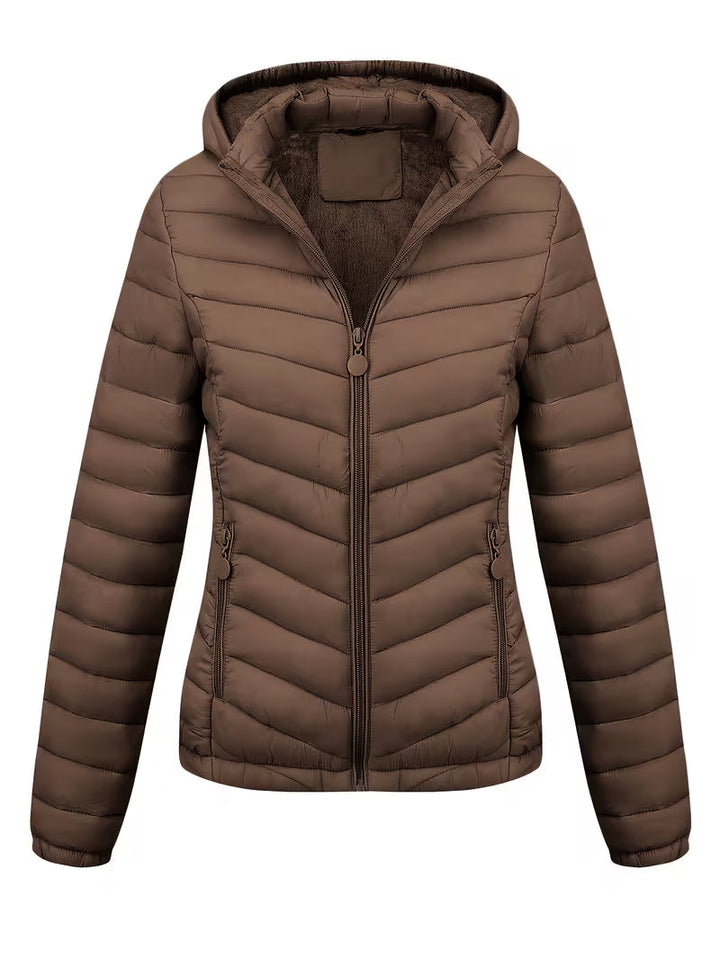 Steppjacke Damen | Übergangsjacke Damen | Leicht wärmend & schnell angezogen