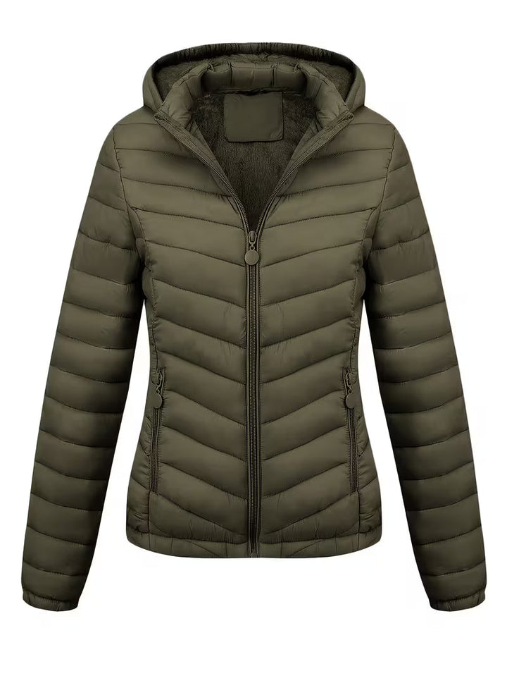 Steppjacke Damen | Übergangsjacke Damen | Leicht wärmend & schnell angezogen