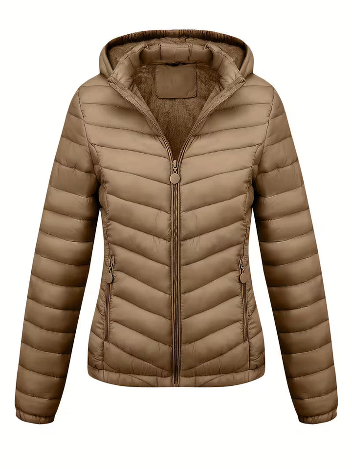 Steppjacke Damen | Übergangsjacke Damen | Leicht wärmend & schnell angezogen