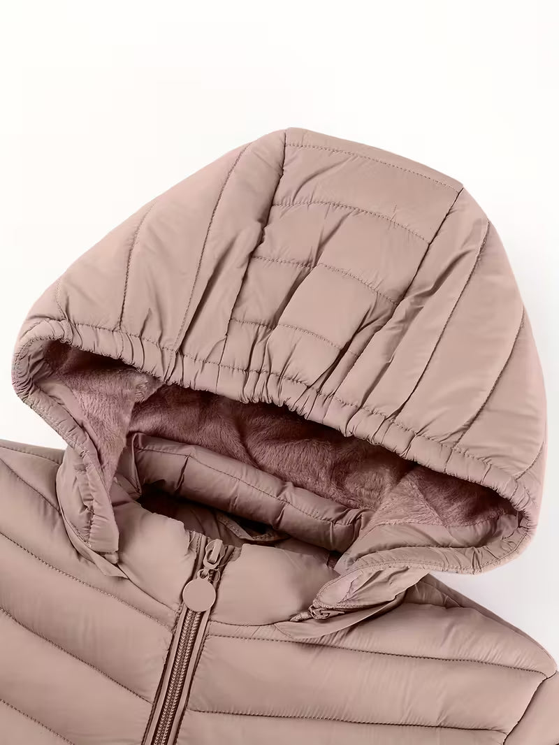Steppjacke Damen | Übergangsjacke Damen | Leicht wärmend & schnell angezogen