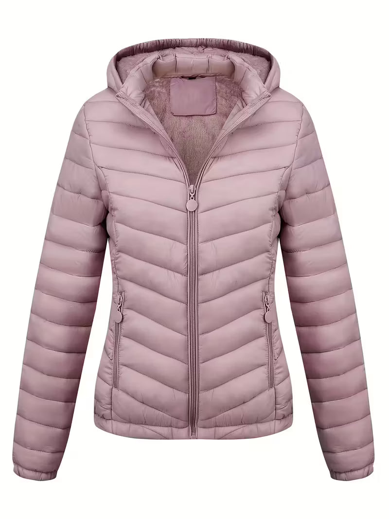 Steppjacke Damen | Übergangsjacke Damen | Leicht wärmend & schnell angezogen